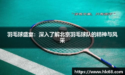 羽毛球盛宴：深入了解北京羽毛球队的精神与风采